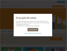 Tablet Screenshot of forum.simyo.nl