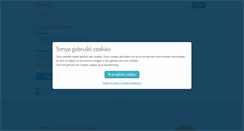 Desktop Screenshot of mijn.simyo.nl